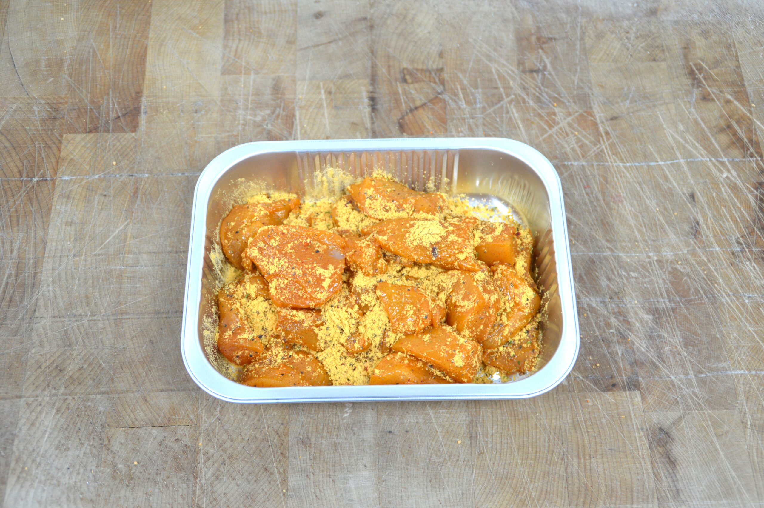 Salt & Pepper Stir Fry