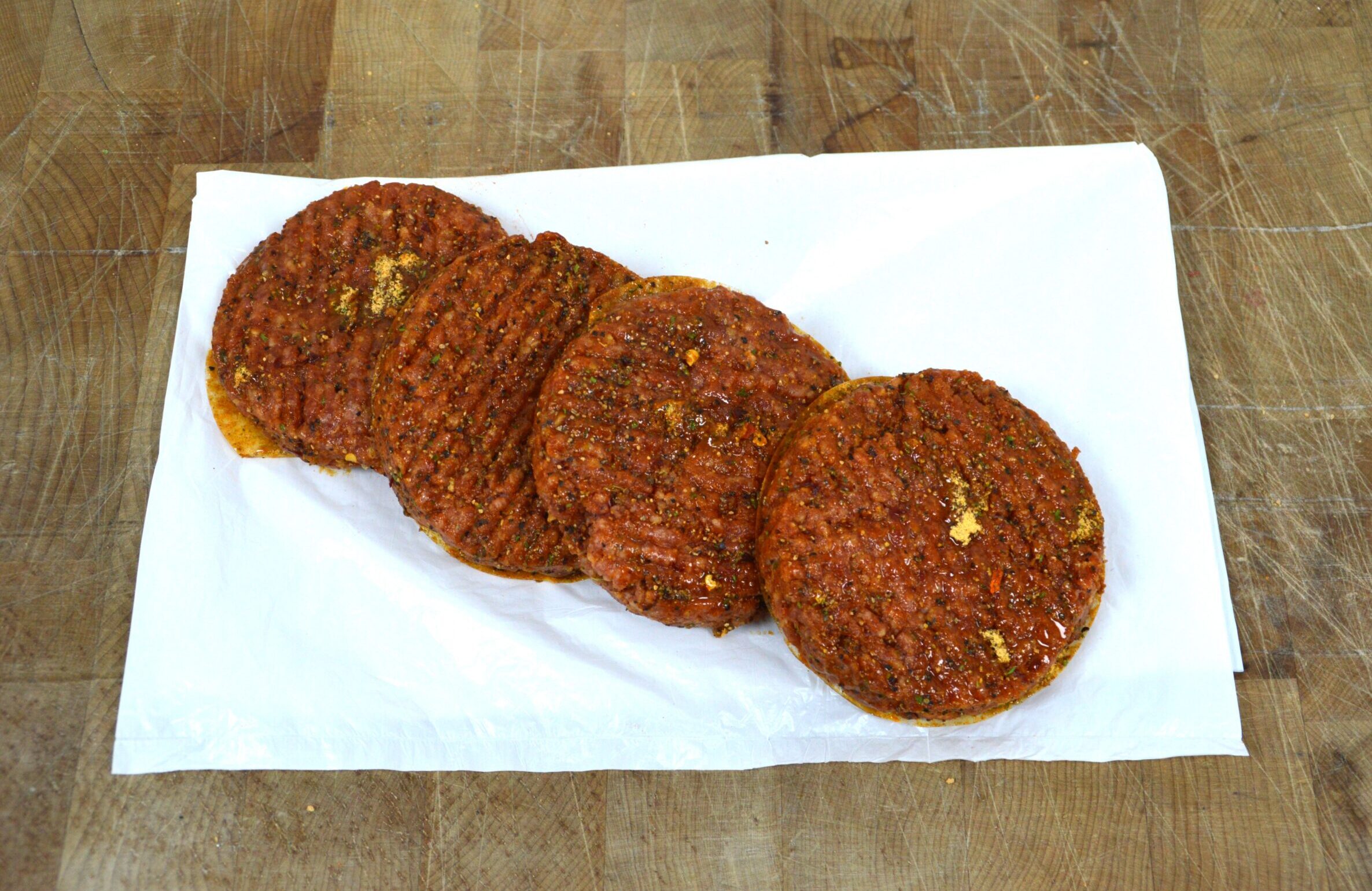 Gluten Free Salt & Pepper Burgers