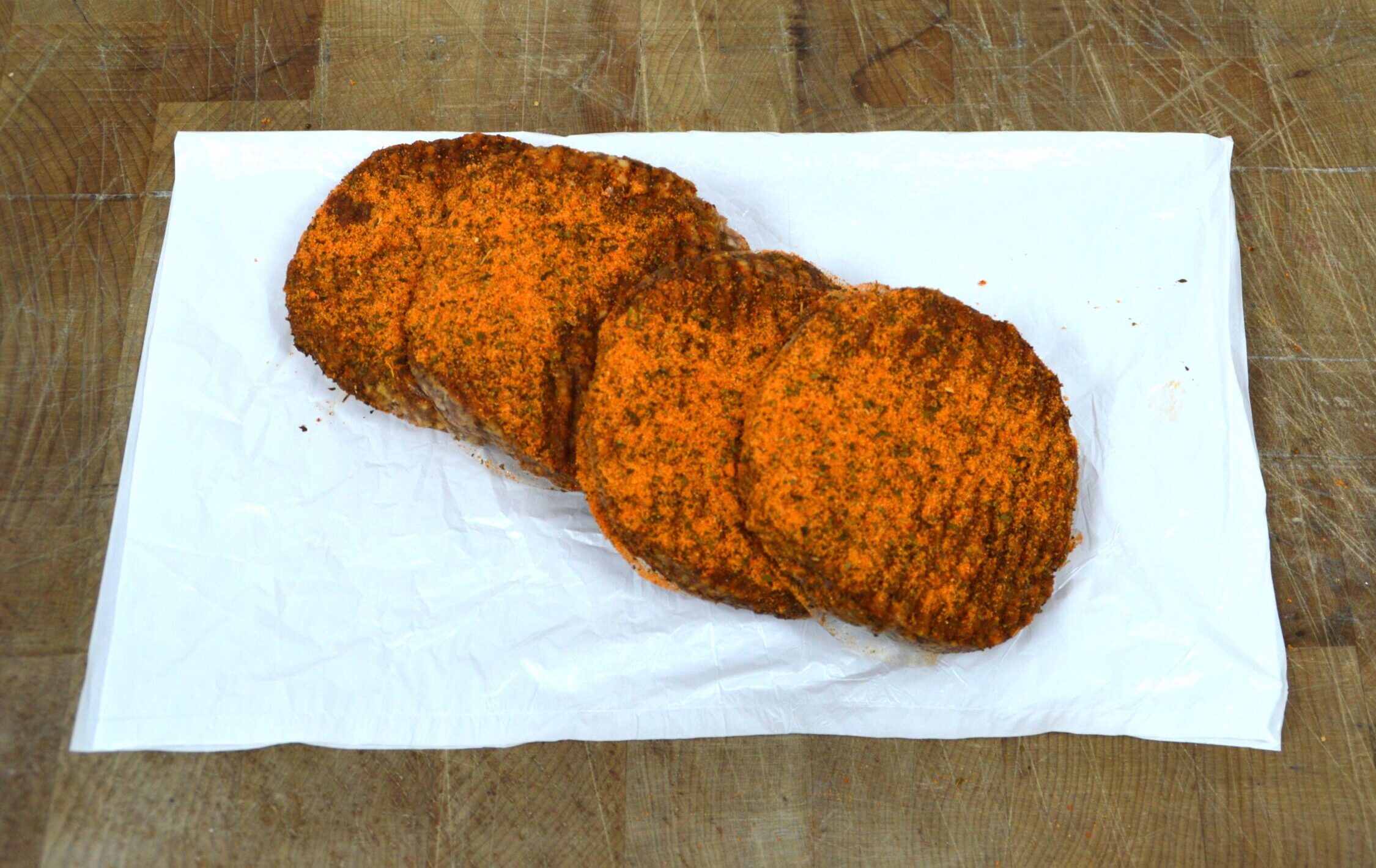 Lamb and Mint Burgers