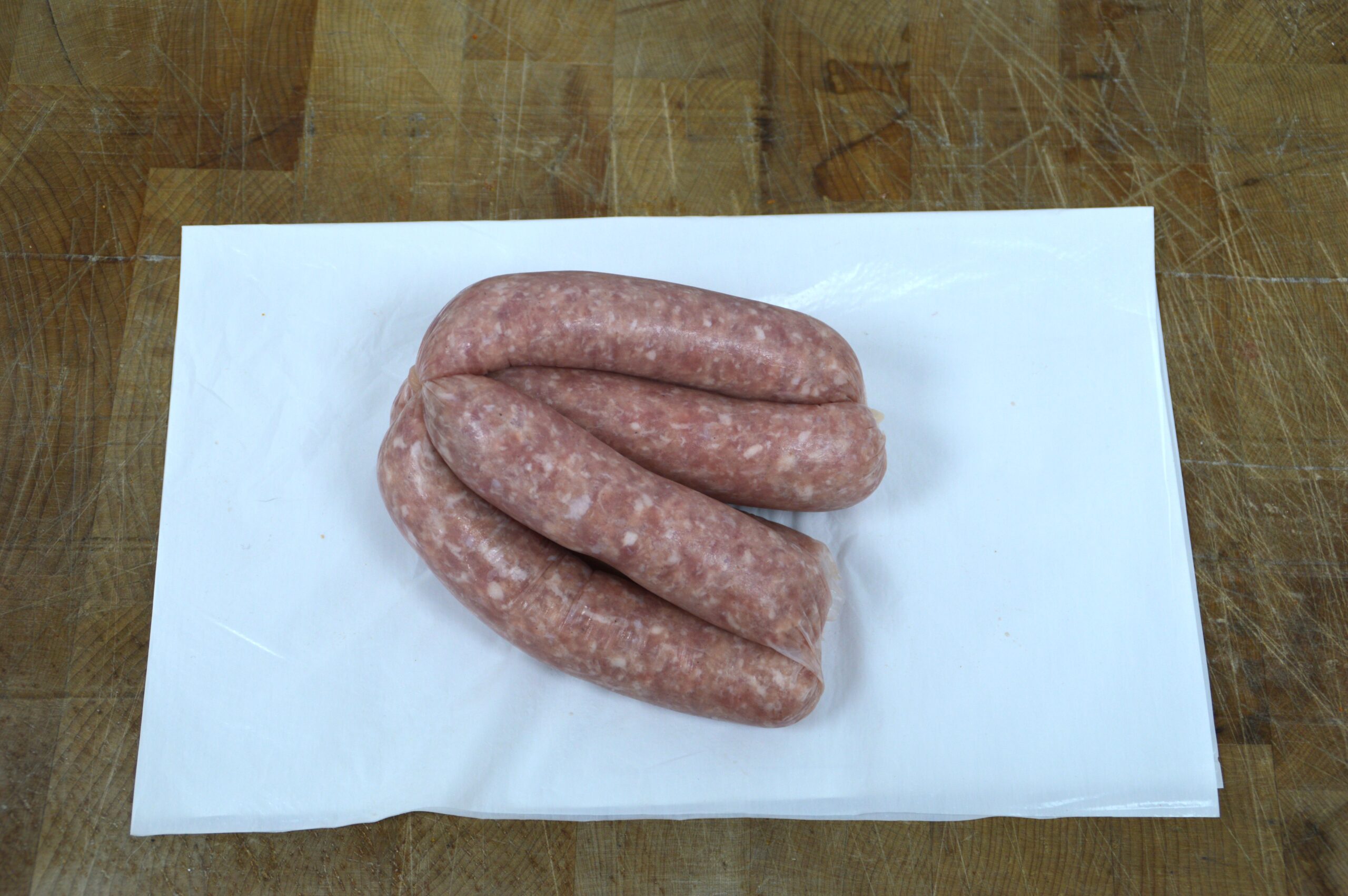 Lincolnshire Sausage