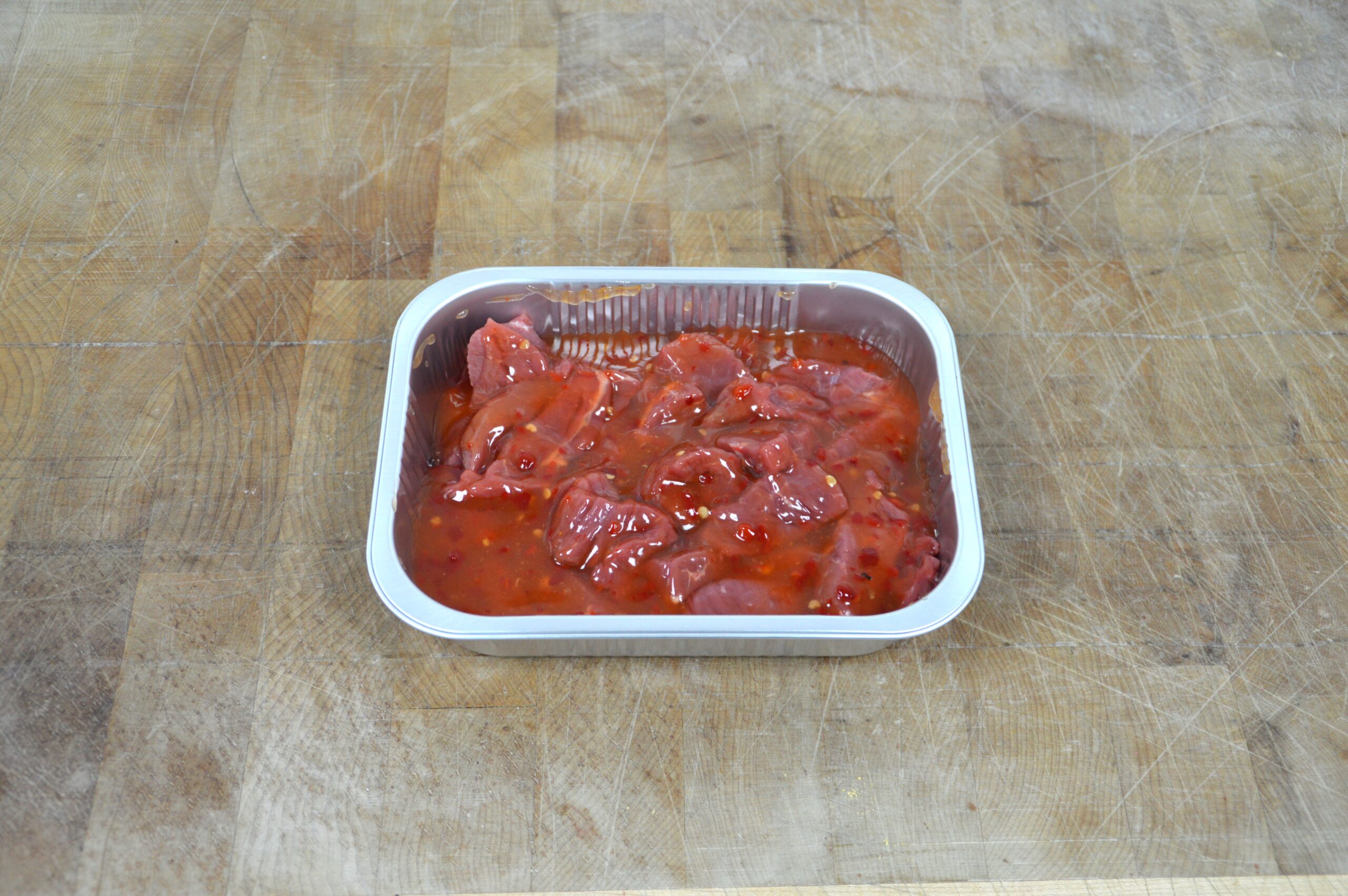 Steak in Sweet Chilli Sauce