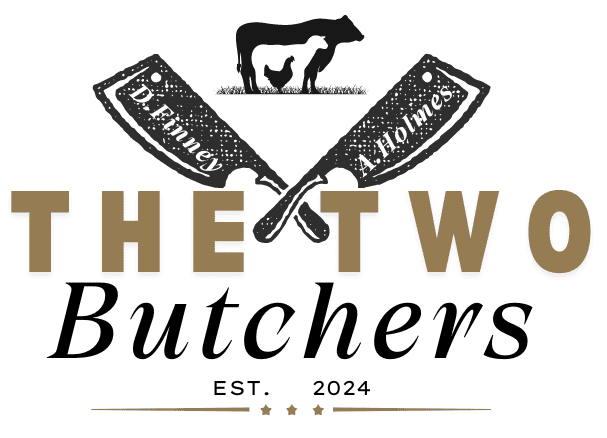 The Two Butchers Logo