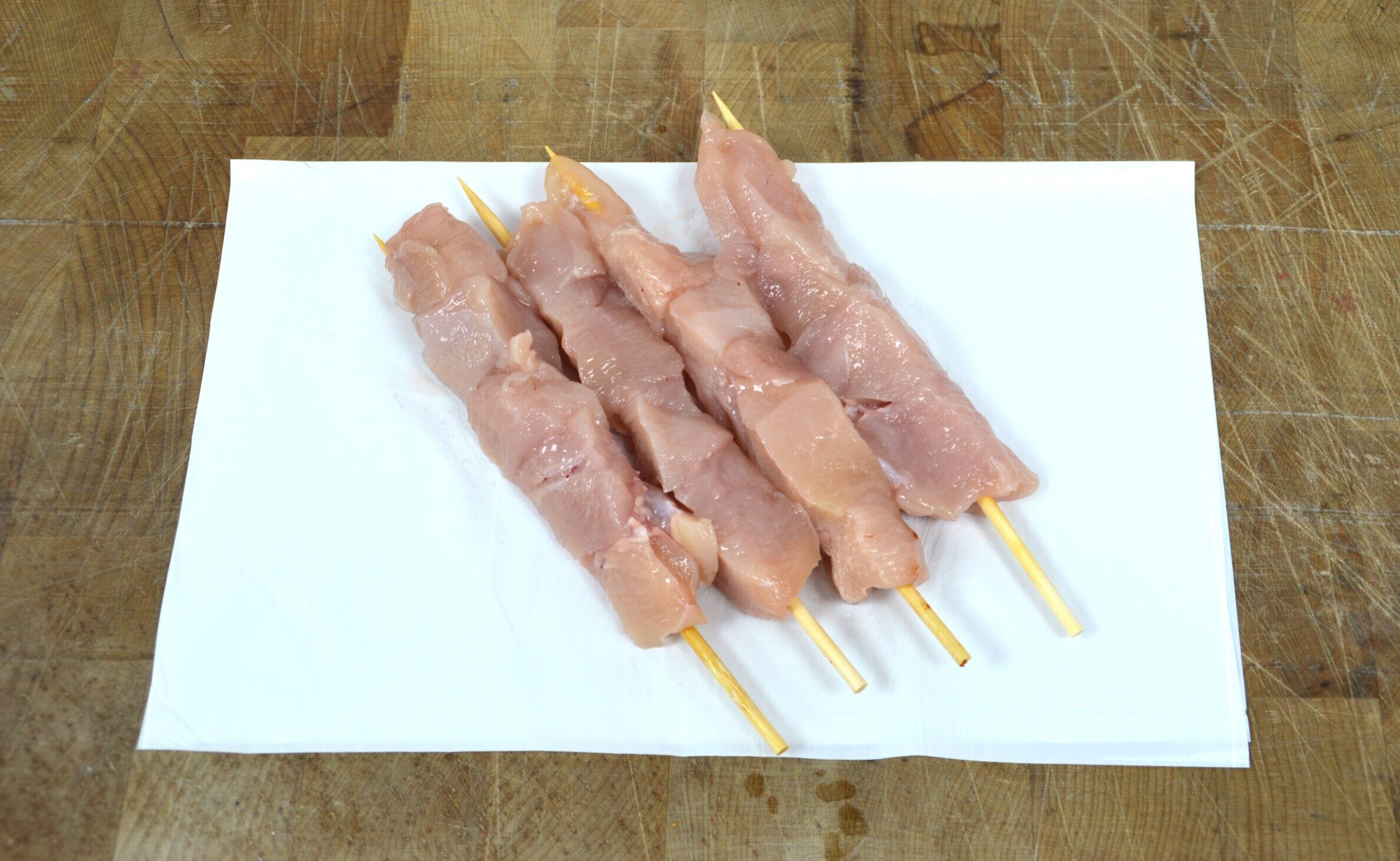 Plain Chicken Kebabs
