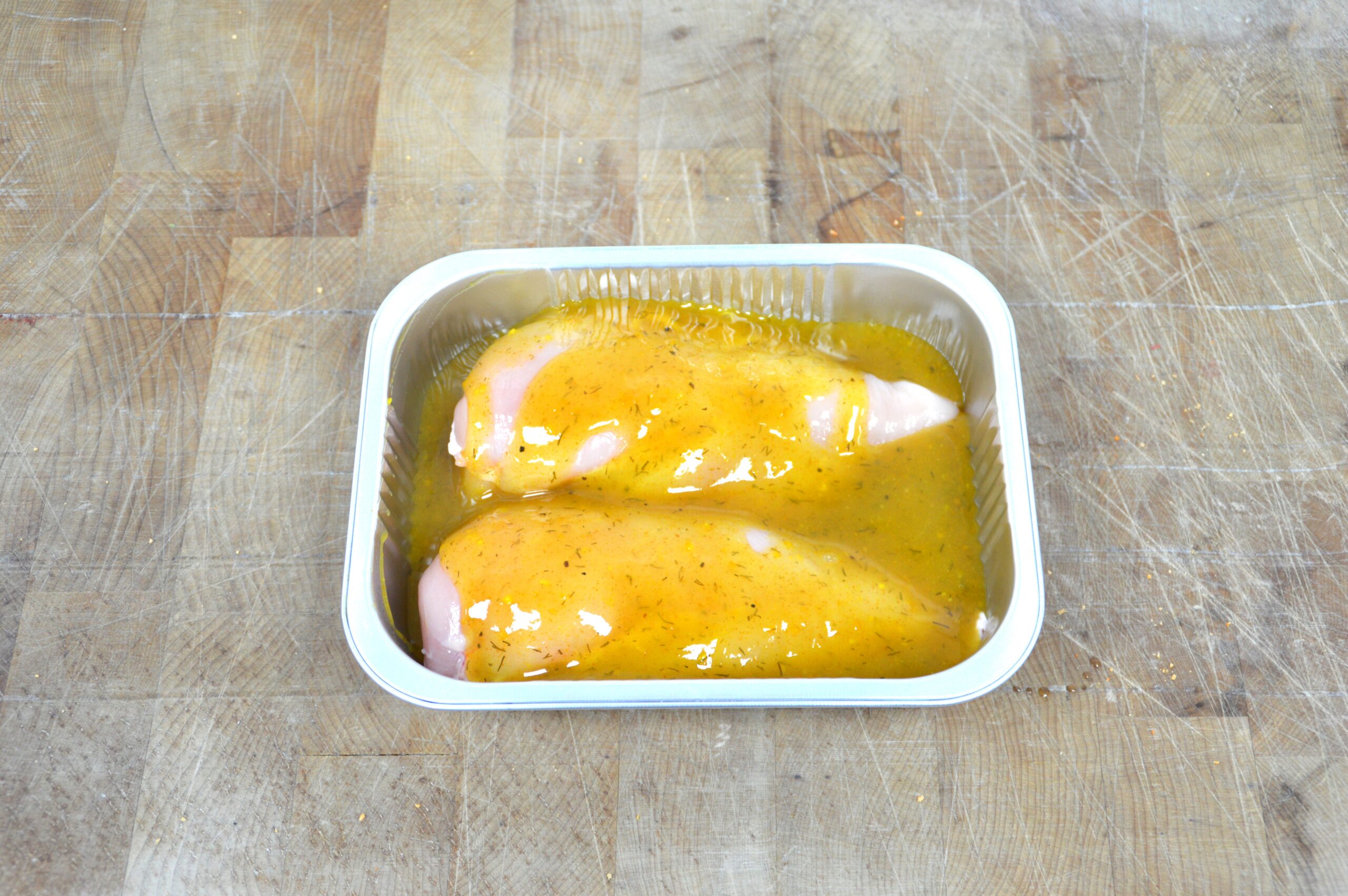 Lemon and Coriander Chicken Fillets