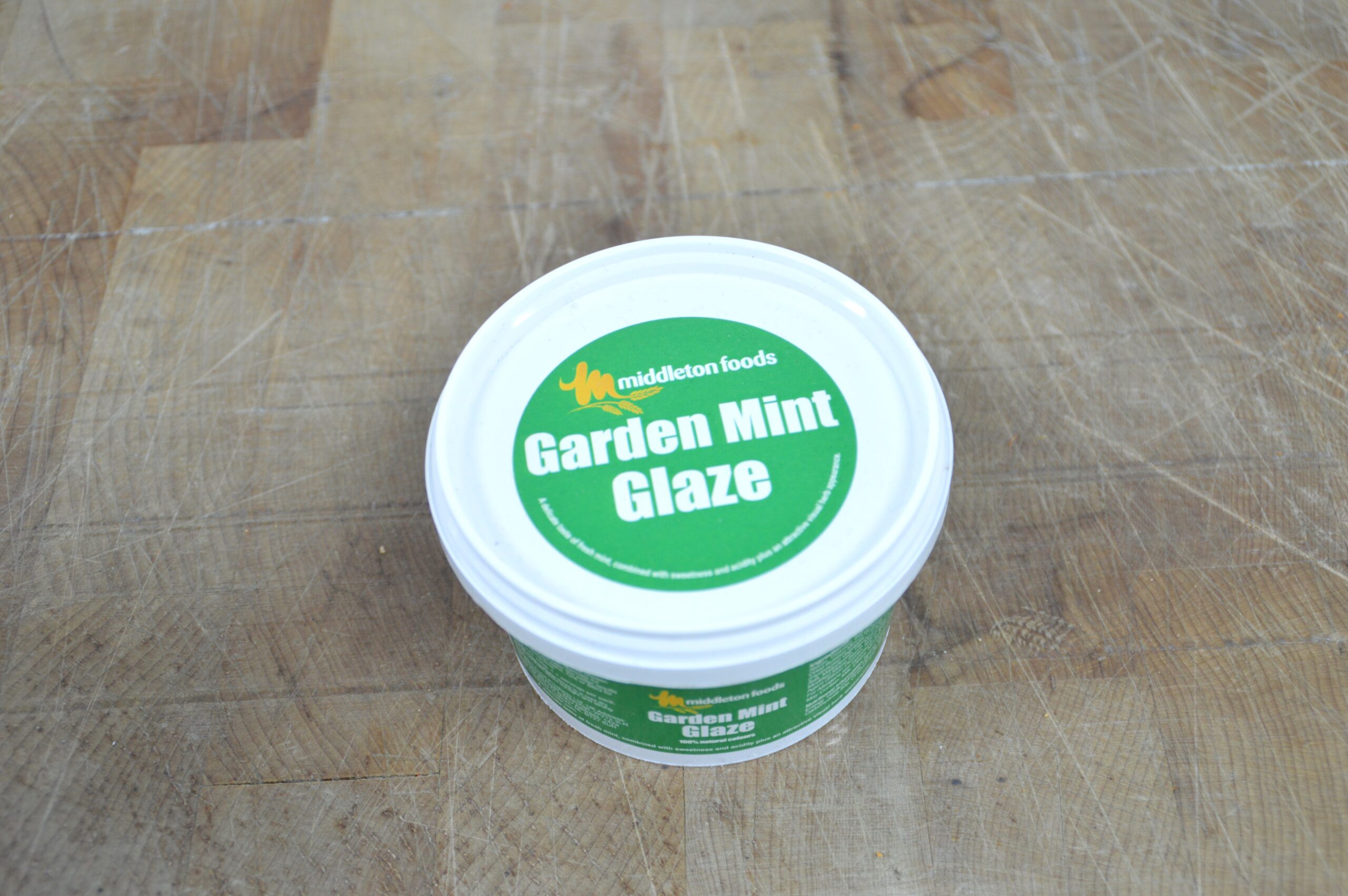 Garden Mint Glaze
