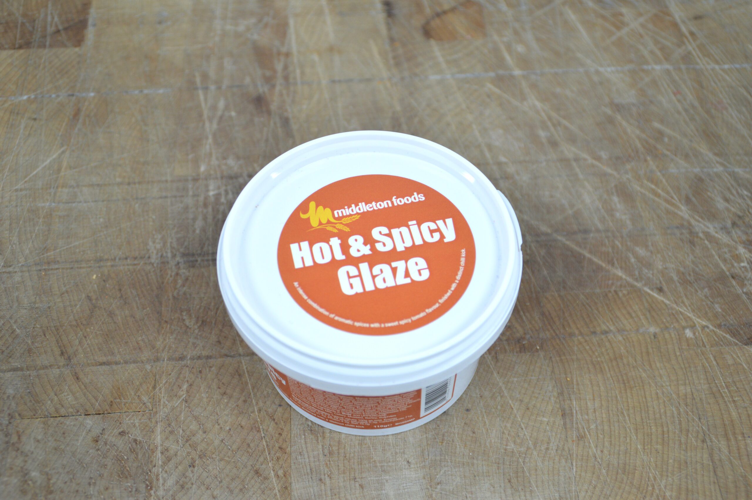 Hot & Spicy Glaze