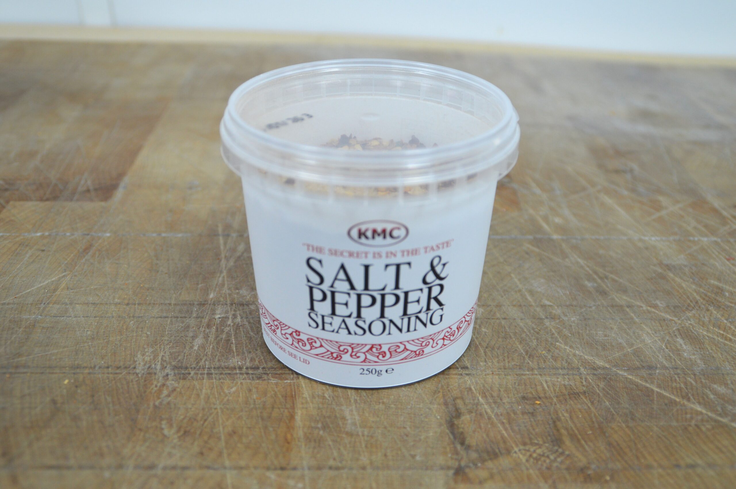 Salt & Pepper Seasoning